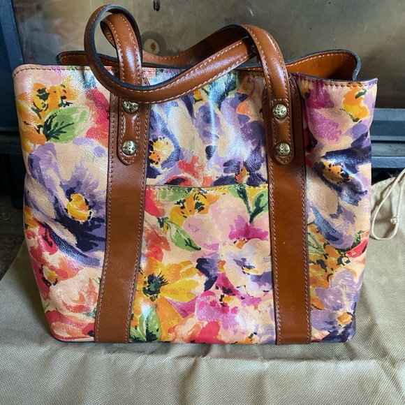 Patricia Nash Darby Tote in Rainforest NEW! Purse Crossbody Bag - Picture 4 of 8